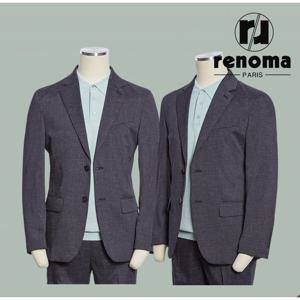 [레노마캐주얼]SS 봄여름 네이비 프리미엄 스트레치 자켓  RQFPCJ520A