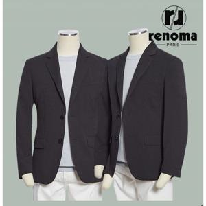 [레노마캐주얼]SS 봄여름 블랙 프리미엄 스트레치 자켓  RQFPCJ580A