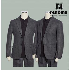 [레노마캐주얼]SS 봄여름 다크그레이 프리미엄 스트레치 자켓  RQFPCJ560A