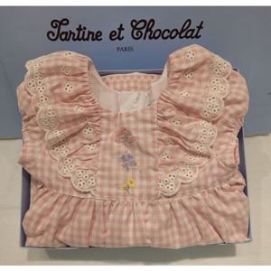 쇼콜라 GJ쥬엘체크원피스 (TTOMOE1031)여아여름외출복백일돌두돌선물