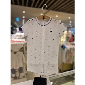 [블루독베이비] 26 SS(NY)BI뱀부메쉬반팔내의(4637005401)신생아 출산 백일 돌  조카 여름 선물 유아 아가