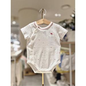 블루독베이비 10 26SS신상(RD)BI뱀부메쉬바디슈트 (14637004002)