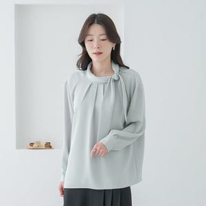 엄마옷 마담4060 클래씨마담 사이드타이블라우스 여성 데일리-ZBL2602006-