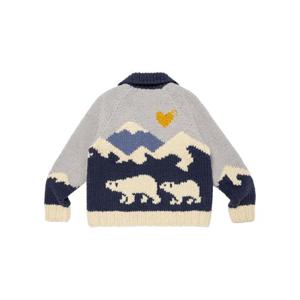 Human Made휴먼 메이드 폴라 베어 코위찬 네이비 HM28JK037