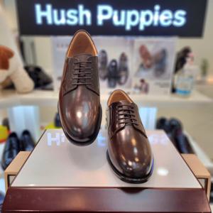 [허시파피]남성 발 편한 4cm 심플 기본 정장 구두3mq522-E_CA