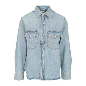 에이골디 데님 셔츠 A40303018BRTL Light Blue