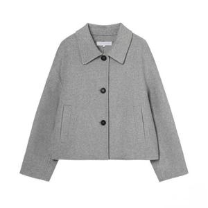 [올리브데올리브]스텐카라 싱글 핸드메이드 숏코트 (OW6XHA03-DG-EL)