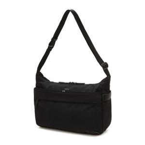 [헤지스]HJBA6E343BK_남성 블랙 나일론 크로스백