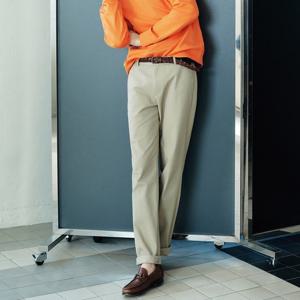 [지오다노] 남자 봄 가을 테이퍼드 치노 팬츠 652211