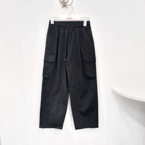 [소이]소이 쿨 스판 원턱 카고 바지(26M0235 BK)_CJ