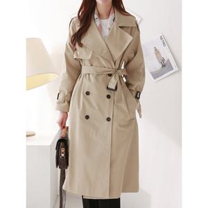 [모리스커밍홈]견장 더블버튼 트렌치코트_M2602CT001A