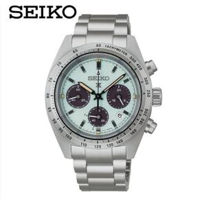 [세이코알바]세이코 스피드타이머 솔라 크로노 SSC965P1 메탈시계