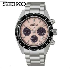 [세이코알바]세이코 스피드타이머 솔라 크로노 SSC963P1 메탈시계