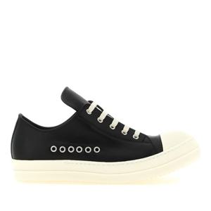 릭오웬스 스무스 가죽 레이스업 스니커즈 RU01F2895LCO 911