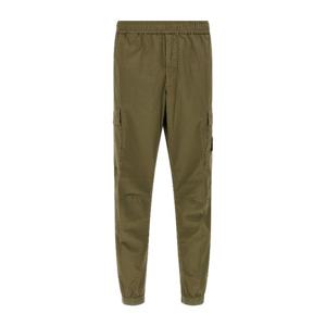 스톤아일랜드 카고 포켓 드로스트링 조거 팬츠 L1S153100031S00