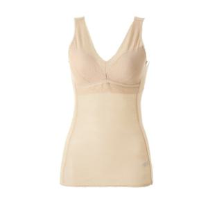 와코루 (브라런닝+햄팬티) 가볍고 심플한 몰드브라 플라워패턴 팬티[WLGC303RLGC303T]