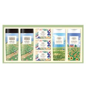 애경 케라시스 퍼퓸 18호 선물세트 1세트 설 추석 선물 샴푸 비누 바디워시