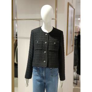 [에꼴드파리]MARIO노 칼라 트위드 재킷 07RB3YWJAM07Z