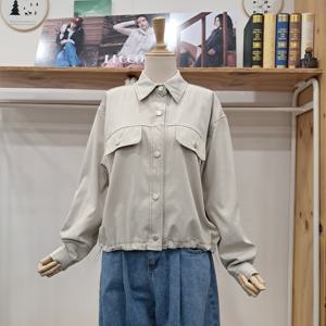 [레코브]배색스티치셔츠LK31F3NB502XBE