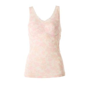 [와코루] 부드러운 터치감 번아웃프린트 여성 캡내장 브라런닝 란쥬 (WLGC620R)