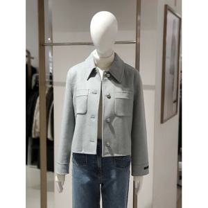 [에꼴드파리]MARIO싱글 버튼 숏 재킷 80RB3YHJDM80Z