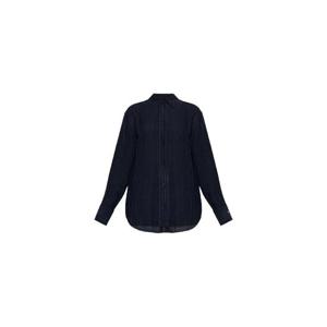 25 FW 빅토리아베컴 버튼 블루 셔츠 1224WSH005278N TP450064091