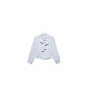 25 FW 프라다 크레이프 드 신 셔츠 P409JSOOO12L0 TP450063711