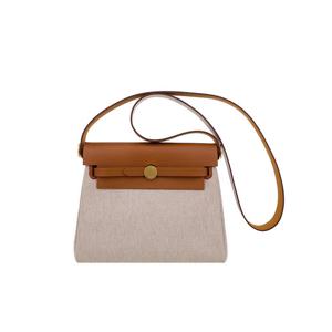 [엘러브]에르메스 미니에르백20 에크루베이지/포브 금장 6HB0043