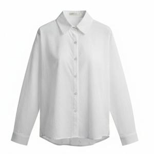 [페이지플린]자수 펀칭 레이스 남방 셔츠F6ABL001A