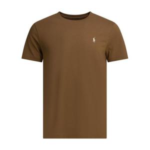 폴로 랄프로렌 포니로고 자수 반팔 티셔츠 710671438536RL BROWN