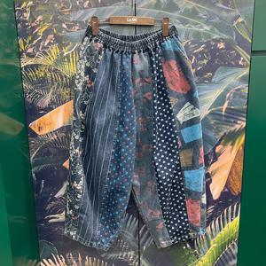 [르니앤맥코이]식스패턴오버핏허리밴딩배기청바지MN06SD400_IC