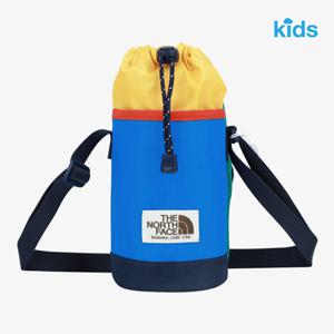 노스페이스 키즈 NN2PS01T 블루 멀티 보틀 크로스백