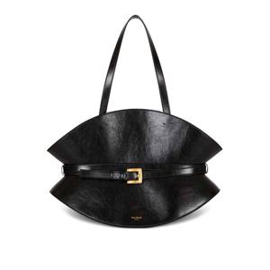 [BALMAIN] 라프리마 여성 토트 백 Shuffle 레더 숄더 미디엄 FN1DQ023LBFO0PA 블랙 /8