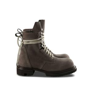 [RICK OWENS] 라프리마 남성 부츠 레더 니하이 RU01F2829LCNW78 블랙 /8