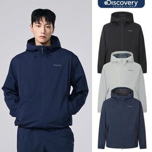 디스커버리 26SS 신상 남성 기능성 2L 우븐 트레이닝 후드 자켓 DMTR35061