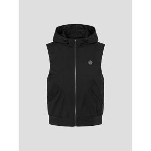 [빈폴골프][B_under] 여성 발수 후드 메쉬안감 베스트 - 블랙(BJ6136L025)