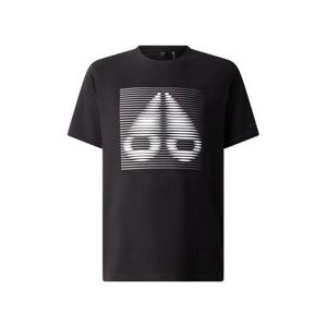 무스너클 반팔 티셔츠 M16MT729 292 Black