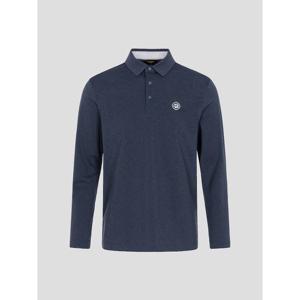 [빈폴골프][B_under] 남성 카르비코 칼라티셔츠 - 네이비(BJ6141M16R)