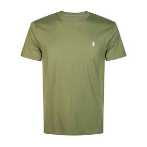 폴로 랄프로렌 포니로고 자수 반팔 티셔츠 710671438522 GARDENT