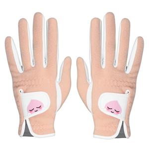 카카오프렌즈골프 어피치 양피 여성 겨울 양손 골프장갑