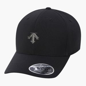 데상트골프모자 VQA DR12MFCP11-BLKG 남성 에센셜 델타 스피릿 기본캡 / BLACK