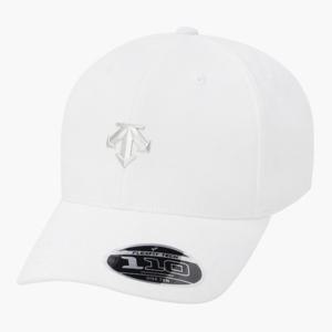 데상트골프모자 VQA DR12MFCP11-BWTG 남성 에센셜 델타 스피릿 기본캡 / Bright White