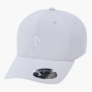 데상트골프모자 VQA DR12MFCP11-LGYG 남성 에센셜 델타 스피릿 기본캡 / LIGHT GREY