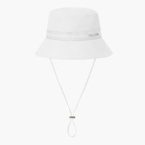 데상트골프모자 VQA DR12WFCP15-BWTG 여성 포인트 버킷햇 / Bright White