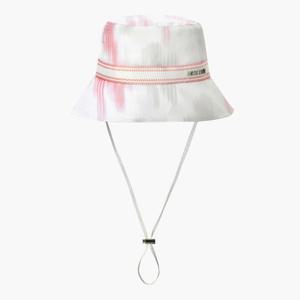 데상트골프모자 VQA DR12WFCP15-LPKG 여성 포인트 버킷햇 / Light Pink