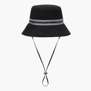 데상트골프모자 VQA DR12WFCP15-BLKG 여성 포인트 버킷햇 / BLACK