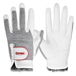 지맥스 양피 여성 겨울 양손 골프장갑