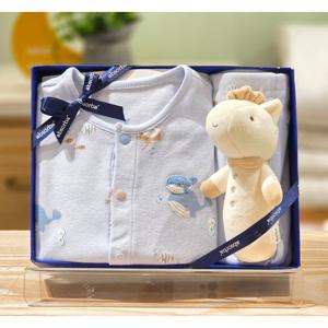 압소바 HK(아기선물) 워리 7부 슬림내의 막대딸랑이세트(26년SS신상) (H1A1B103881)