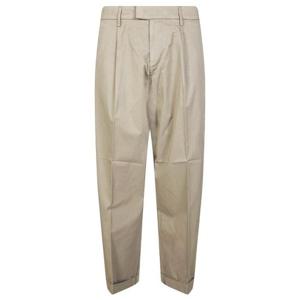 돈답 스트레이트 팬츠 UP658GSE046UPTD 718 BEIGE