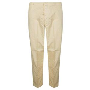 돈답 스트레이트 팬츠 UP521GSE046UPTD 010 BEIGE